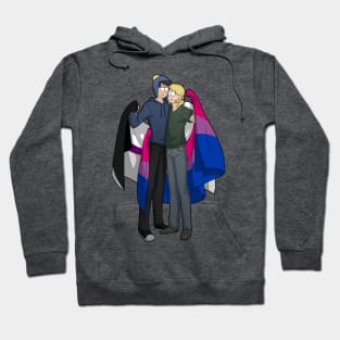 Creek Demi and Bi Pride - Reconnect.SP Hoodie